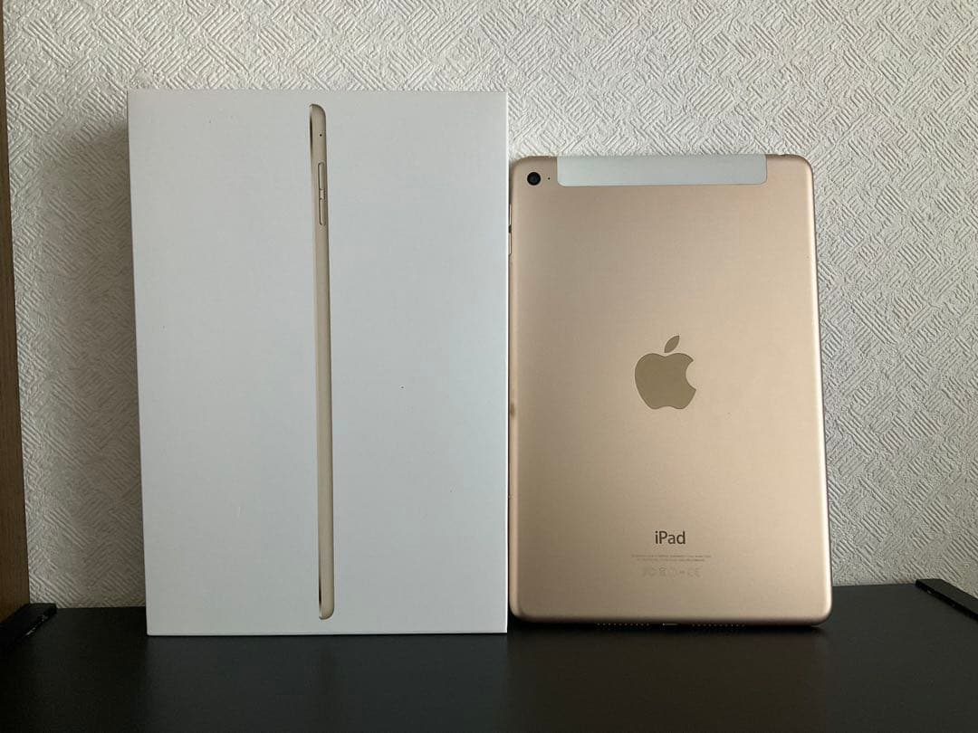 iPad mini4 16GB ゴールド 第4世代 67% ジャンク Apple iPad mini4 ゴールド ジャンク品 - メルカリ