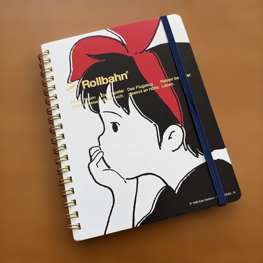 Rollbahn スパイラルノート ジブリ ロールバーン 魔女の宅急便 - メルカリ