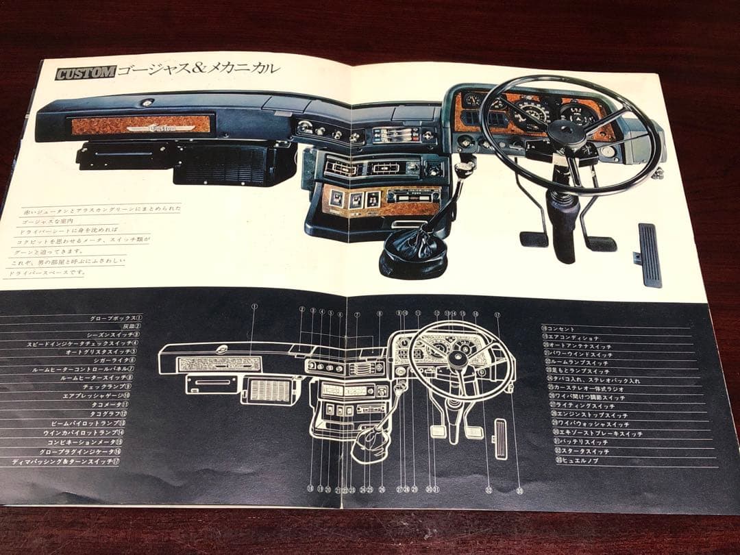 CUSTOM カタログ 一番星 大型トラック 三菱ふそう - メルカリ