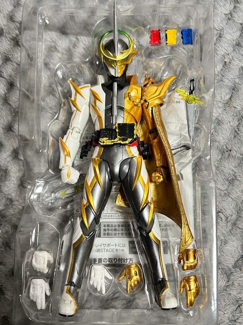 s.h.figuarts 仮面ライダーブレイズ&仮面ライダーエスパーダ　セット
