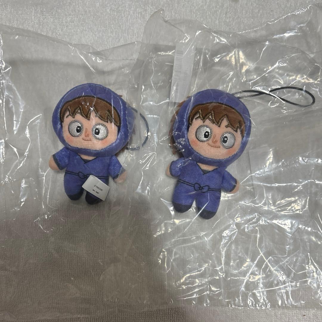 忍たま乱太郎 ほわぬい 不破雷蔵 鉢屋三郎 ぬいぐるみ 双忍 - メルカリ
