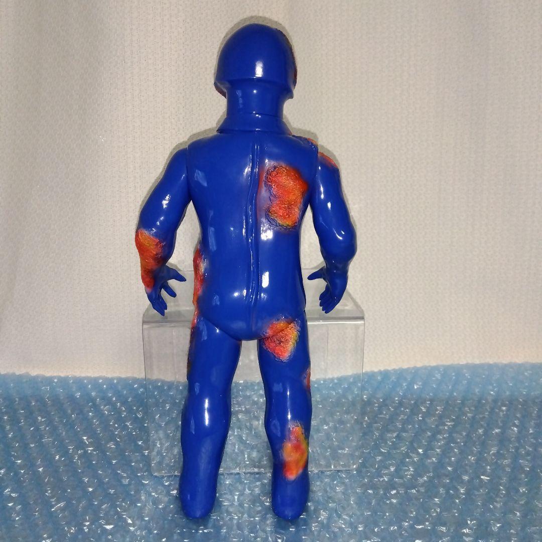 詳細不明 スペル星人 スタンダードソフビ 無版権 マルサン ブルマァク