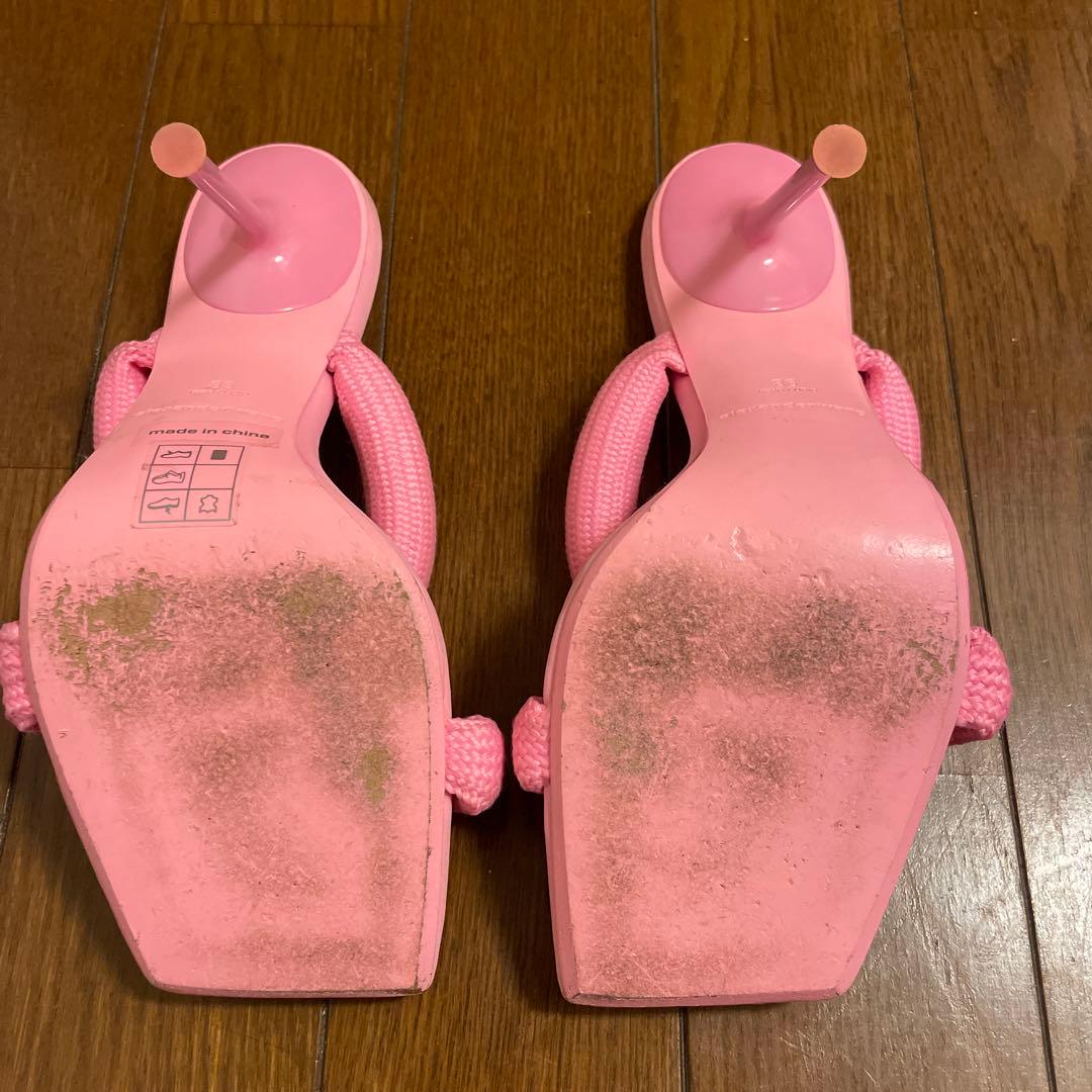 アレキサンダーワン ナイロンチューブラーサンダル 36 23cmの通販はau