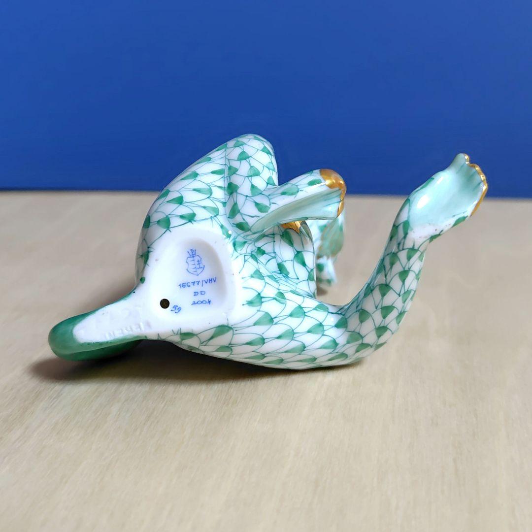 レア☆ヘレンド☆2004年 干支 フィギュリン 置物 猿 申年 - メルカリ