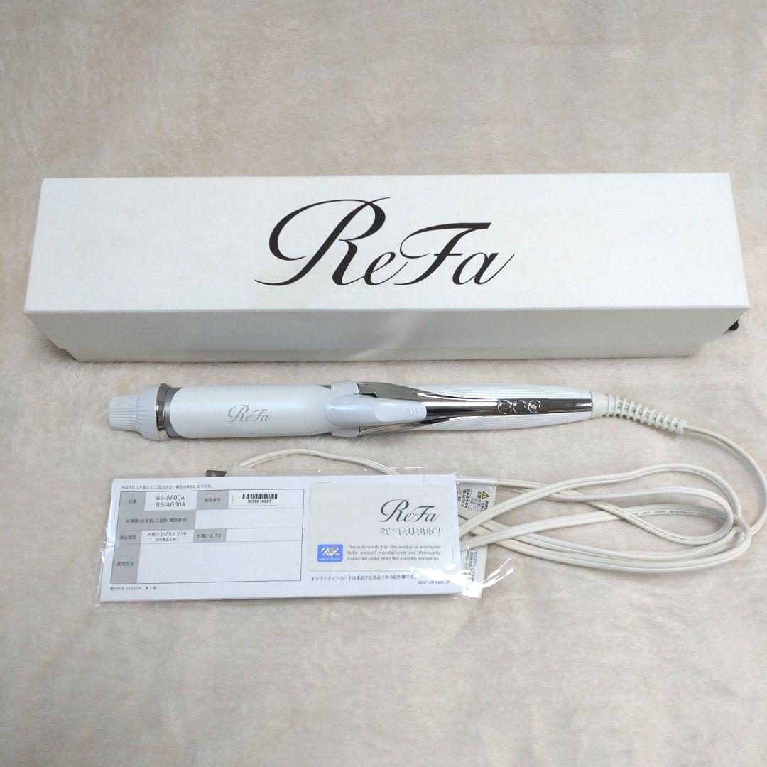 リファ ビューテック カールアイロン 32mm ReFa RE-AF00A 楽天市場】リファ ビューテック カールアイロン 32mm/26mm RE-AF00A RE