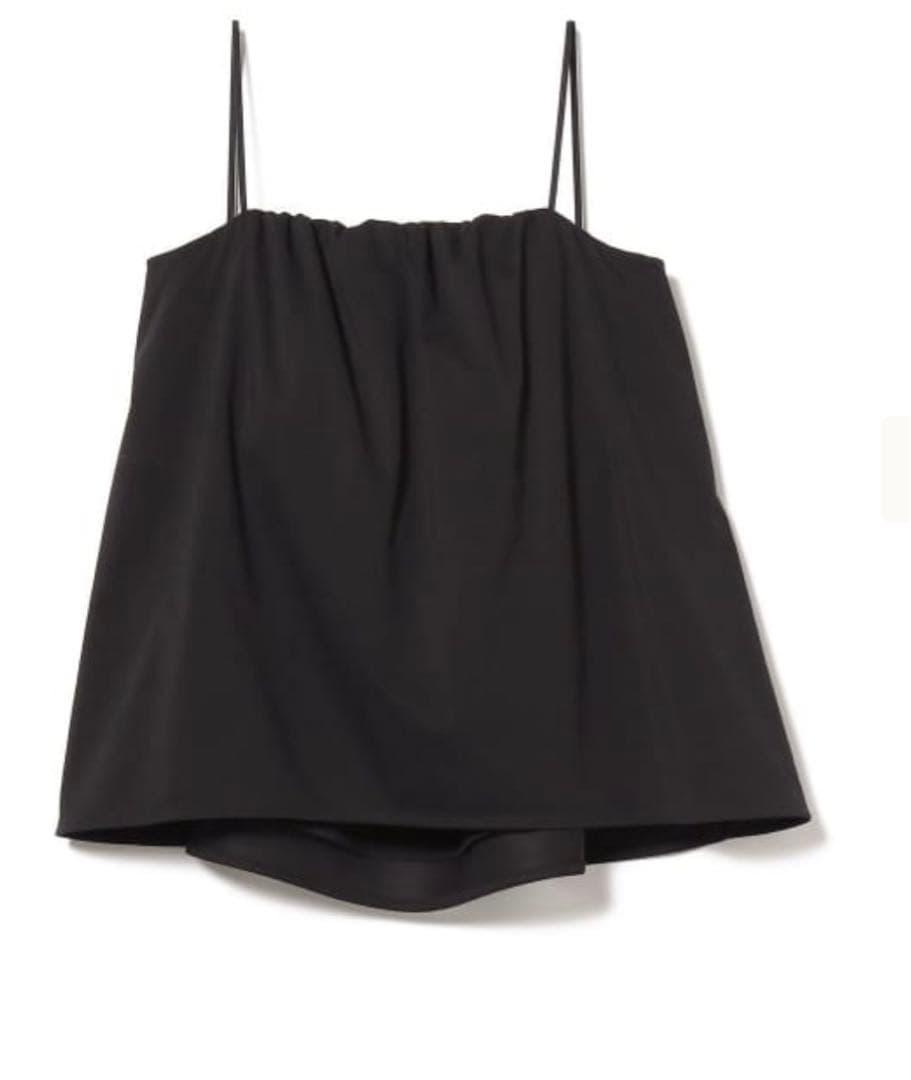 Demi-Luxe BEAMSデミルクスフェミニンベアトップブラックused美品