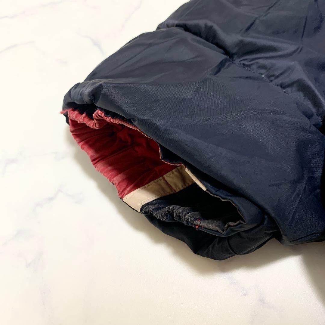 ナイキ 90s 白タグ ダウンジャケット 刺繍ロゴ 肉厚 ヌプシ XL D487