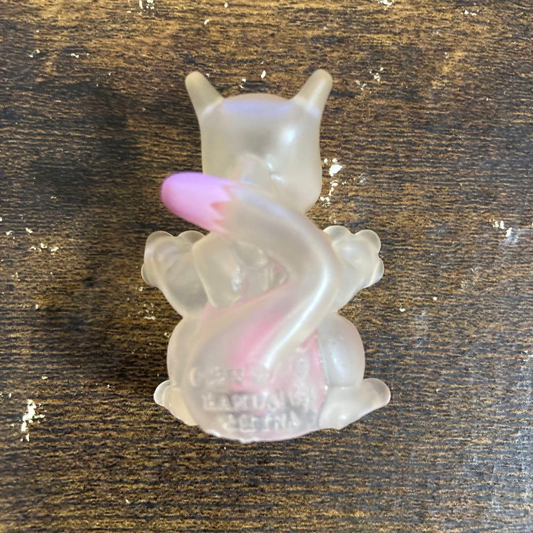 ポケモンキッズ指人形赤緑ミュウツークリアver - メルカリ