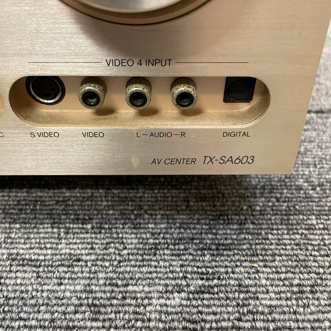 ONKYO AVアンプ TX-SA603 ジャンク - メルカリ