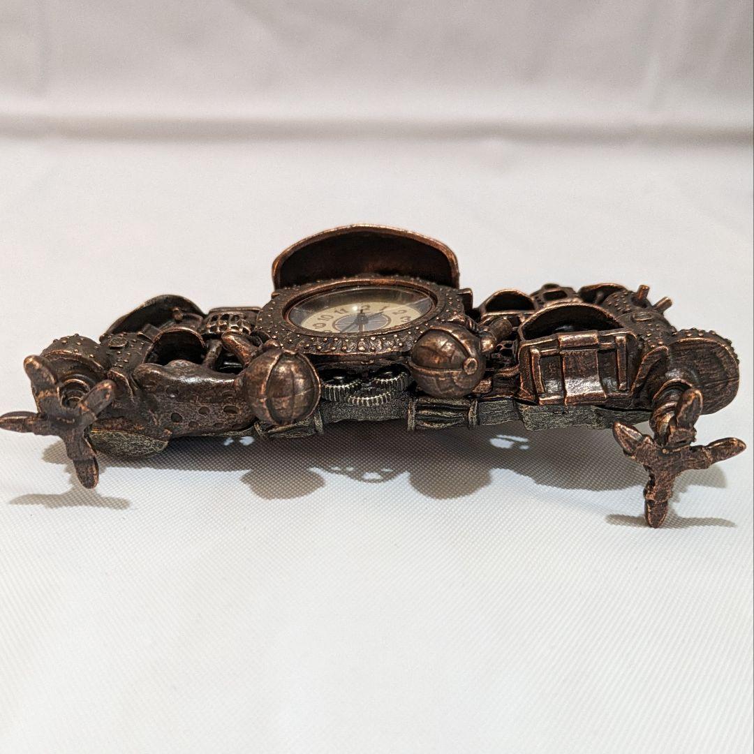 レア】宮崎駿デザインの日テレ大時計 テーブルクロック - メルカリ