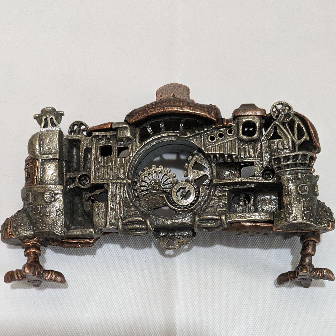 レア】宮崎駿デザインの日テレ大時計 テーブルクロック - メルカリ