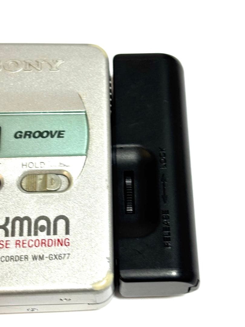 2点セットSONY カセットウォークマン WM-GX677 整備品① - メルカリ