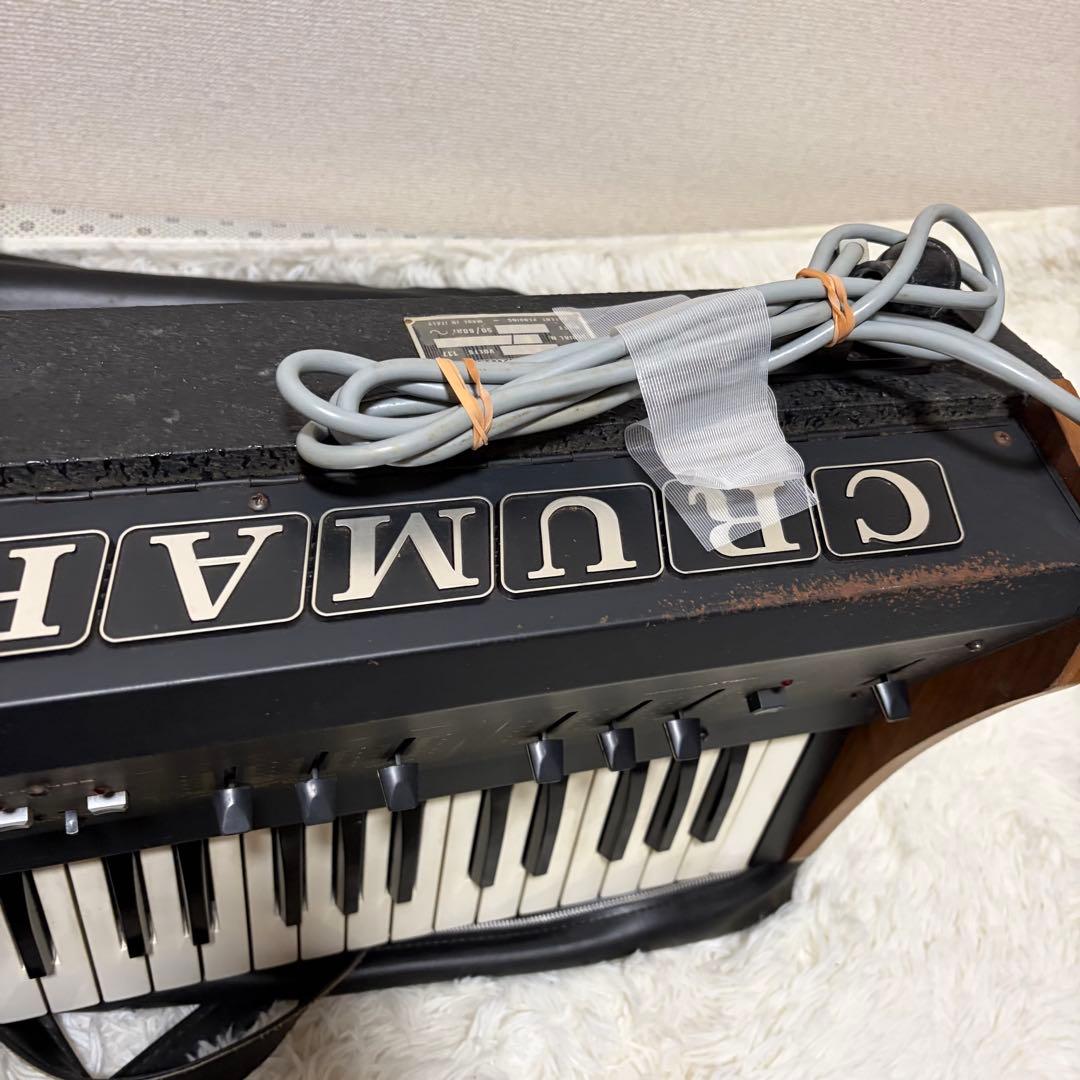 希少 アナログシンセ Crumar performer ビンテージ 1979年 - メルカリ