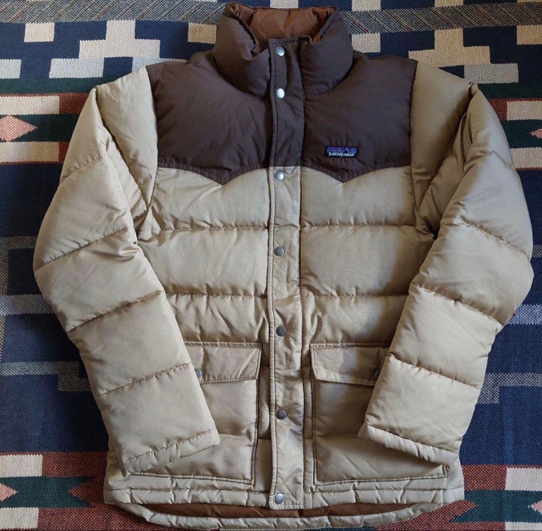 2日間限定値下げ‼️Patagonia ダウン　S patagonia◇ダウンジャケット/S/パタゴニア/ナイロン/NVY/STY20600FA21