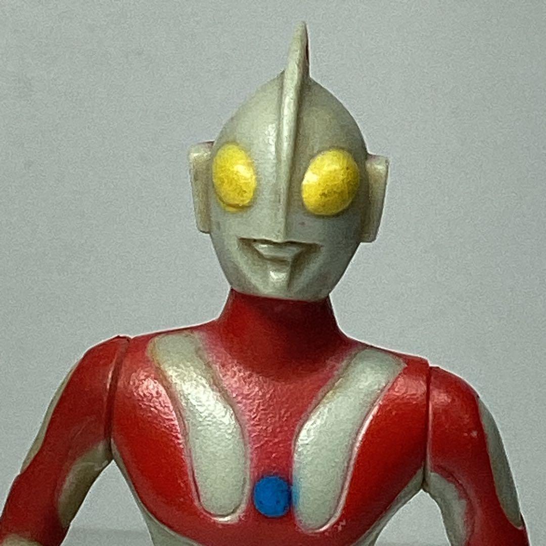 当時モノ』ポピー JAPAN 硬質ミニソフビ ウルトラマン - メルカリ