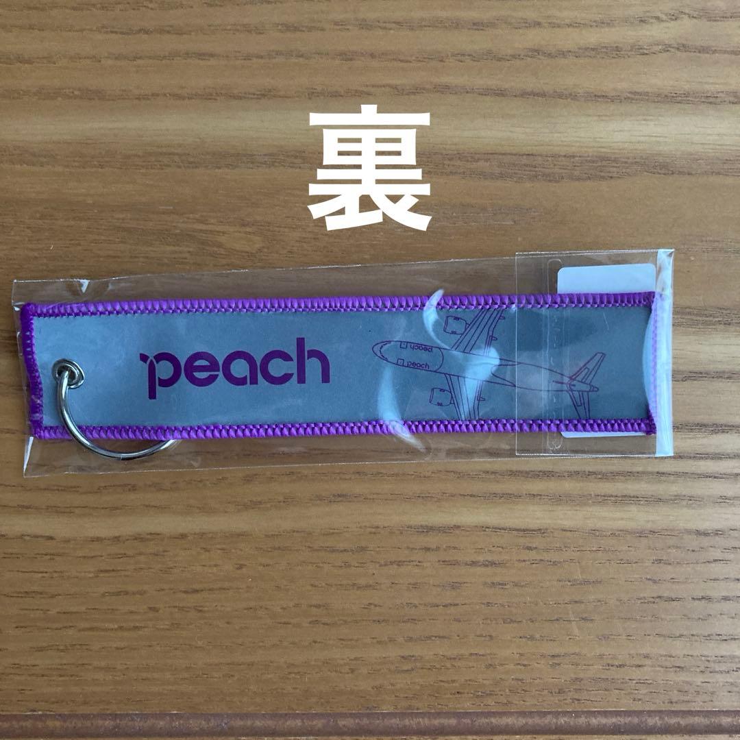 Peach エアバスA320neo 1/200 & リフレクタフライトタグ - メルカリ