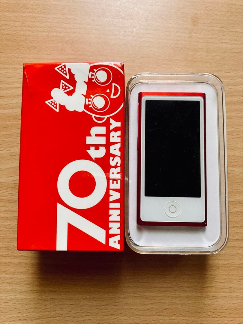 スガキヤ70周年刻印入り】 iPod nano 第7世代 16GB RED - メルカリ