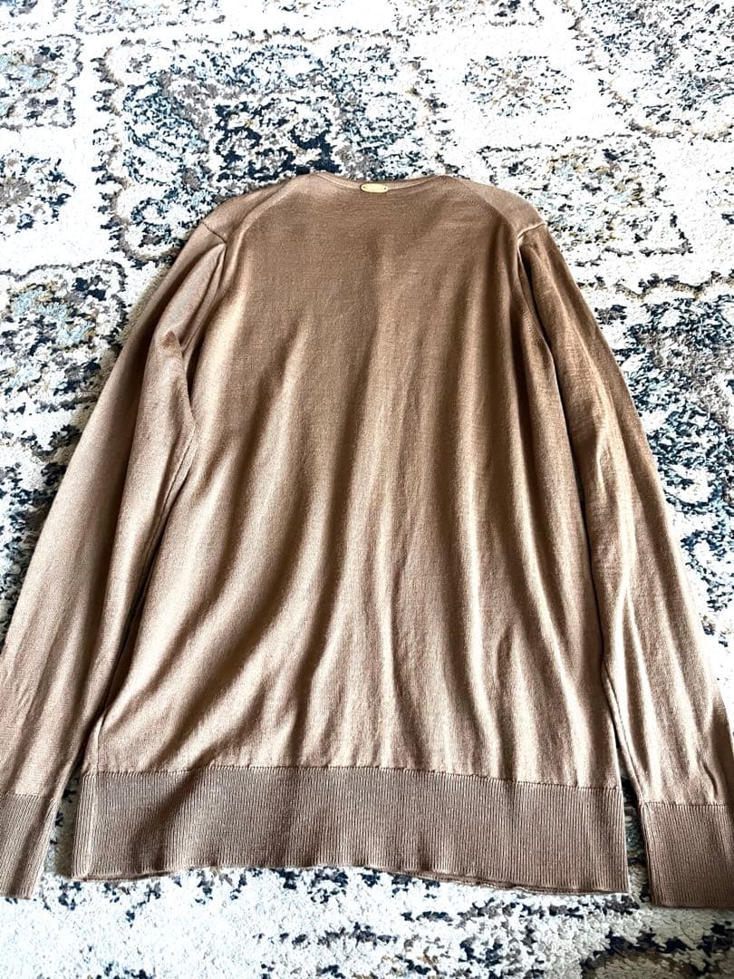 muse de deuxieme classe 金ボタンクルーネックカーディガン - メルカリ