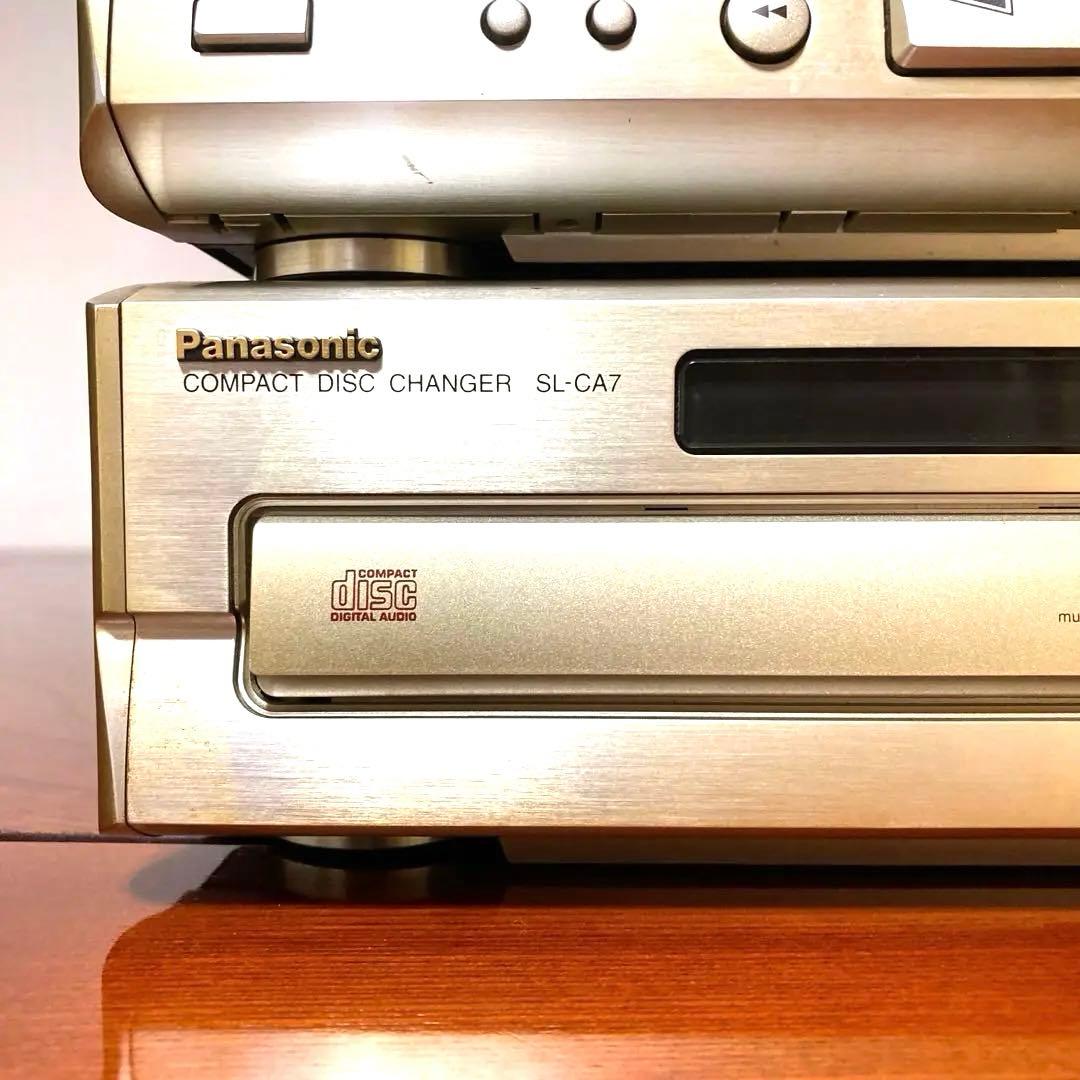 パナソニックシステムコンポ CA7 (システムケーブル無いので動作未確認