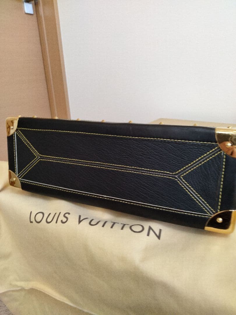 ルイヴィトン スハリ ファビユロー 黒 美品 - メルカリ