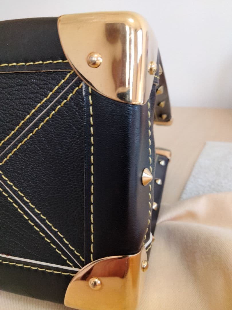 ルイヴィトン スハリ ファビユロー 黒 美品 - メルカリ