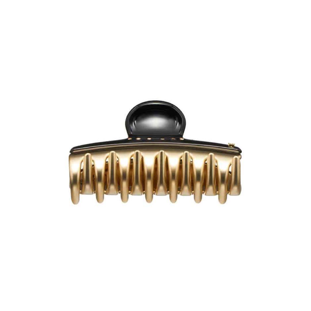 《値下げ！》【匿名配送】美品　アレクサンドル ドゥ パリ ヘアクリップ　黒　M