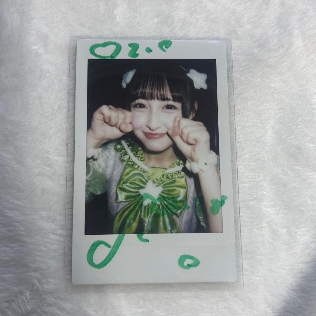 iLiFE! 若葉のあ サインありチェキ おやすみ衣装 - メルカリ