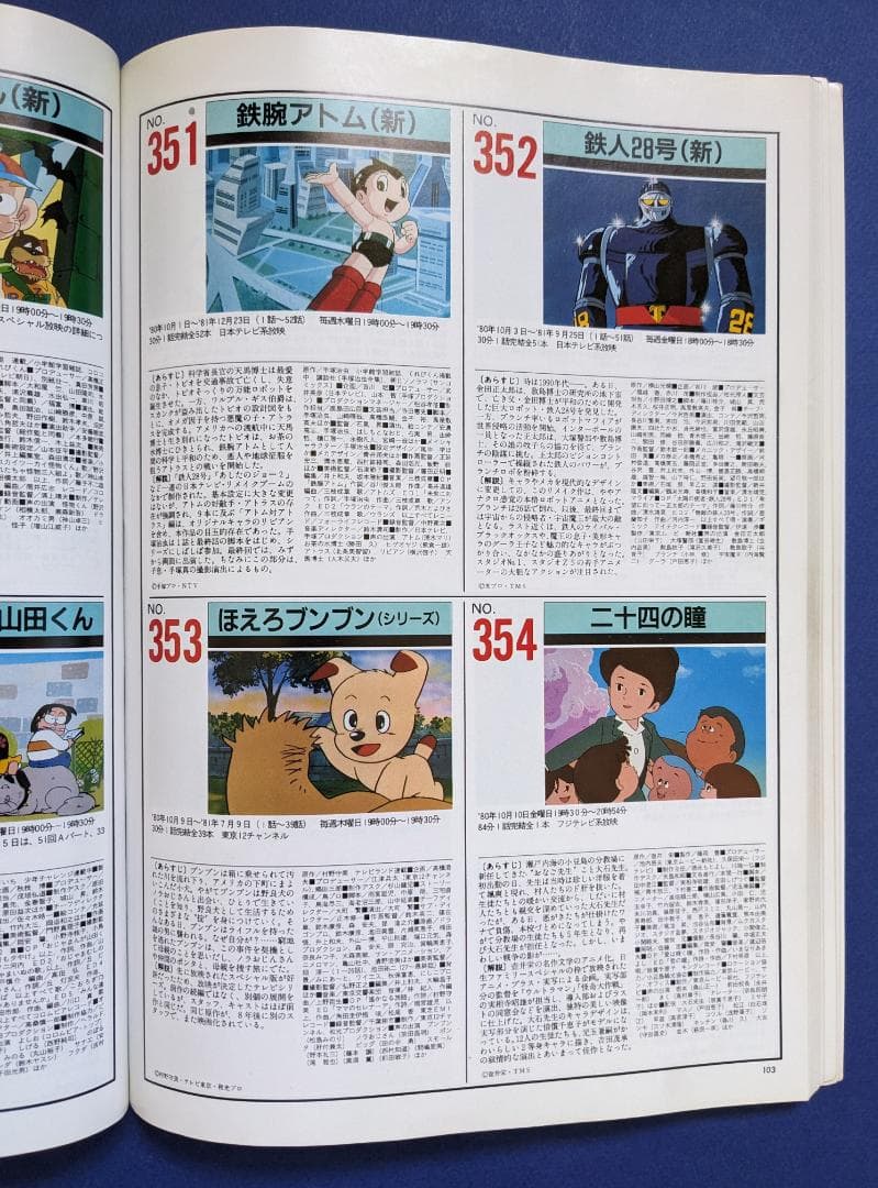 稀少！TVアニメ25年史 - メルカリ