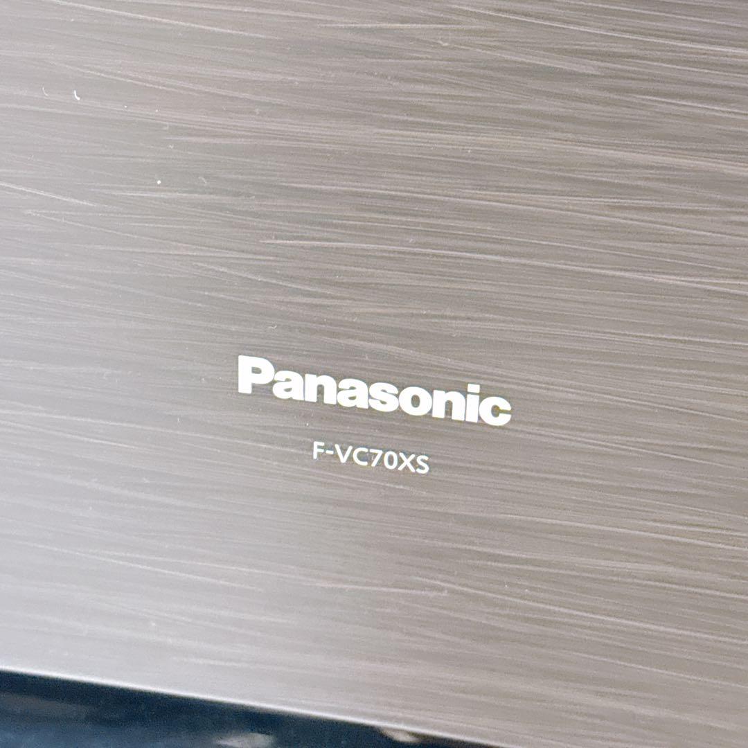 Panasonic 加湿空気清浄機 F-VC70XS ブラウン 木目調 - メルカリ