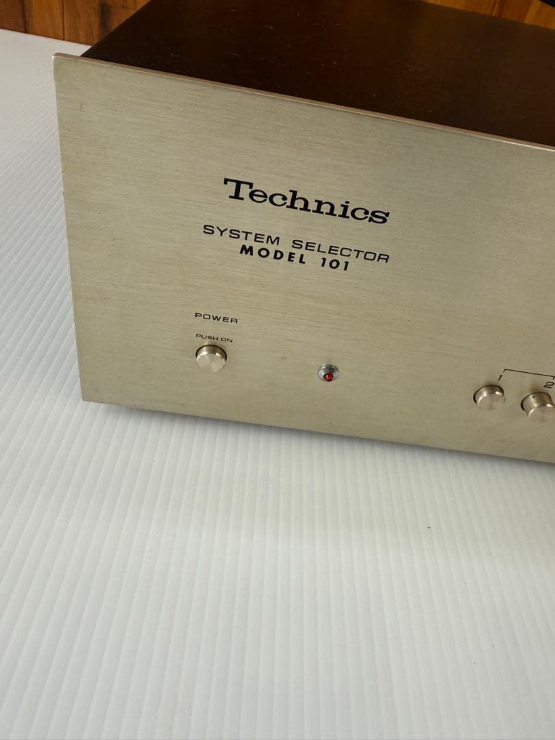 Technics テクニクス 101 システムセレクタ(a5)