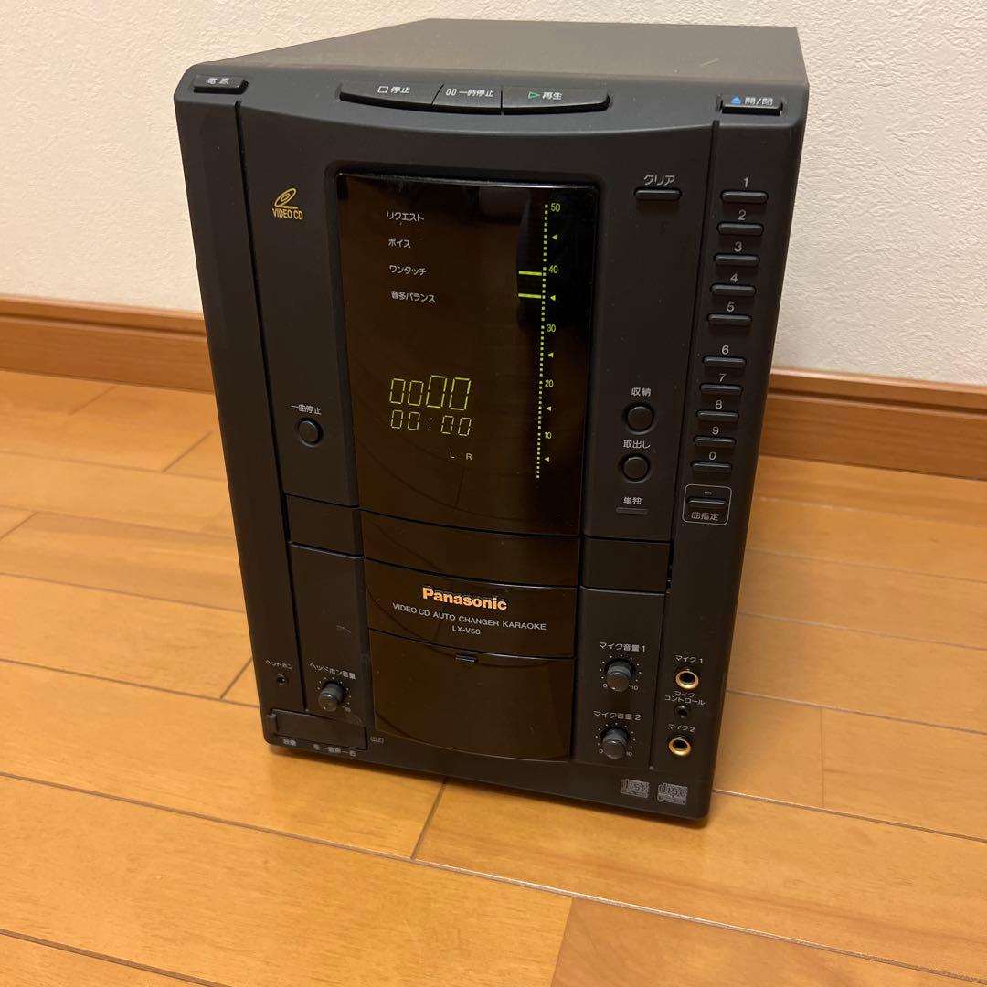 Panasonic カラオケ オートチェンジャー LX-V50 - メルカリ