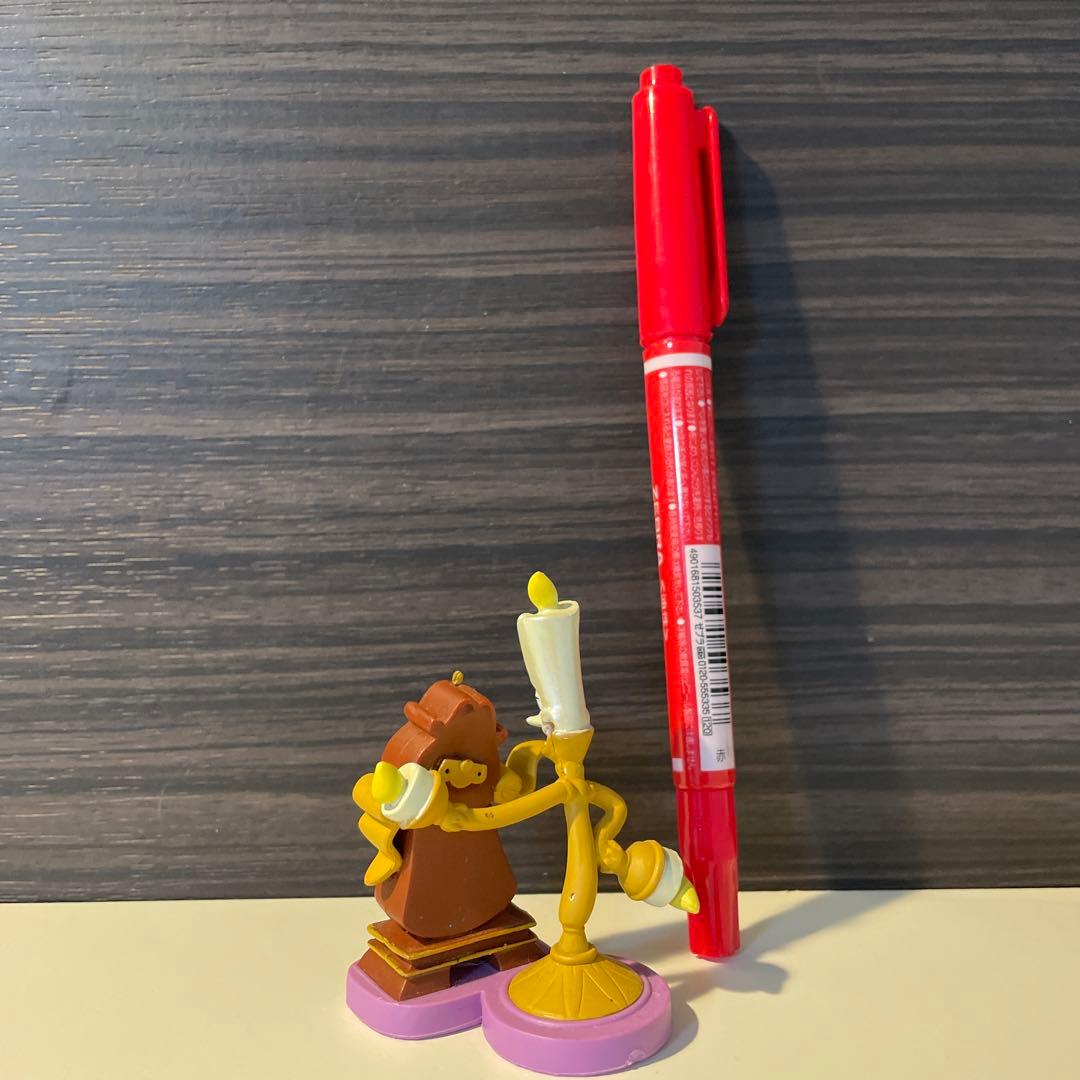 ディズニー 美女と野獣 コグスワース ルミエール フィギュア - メルカリ