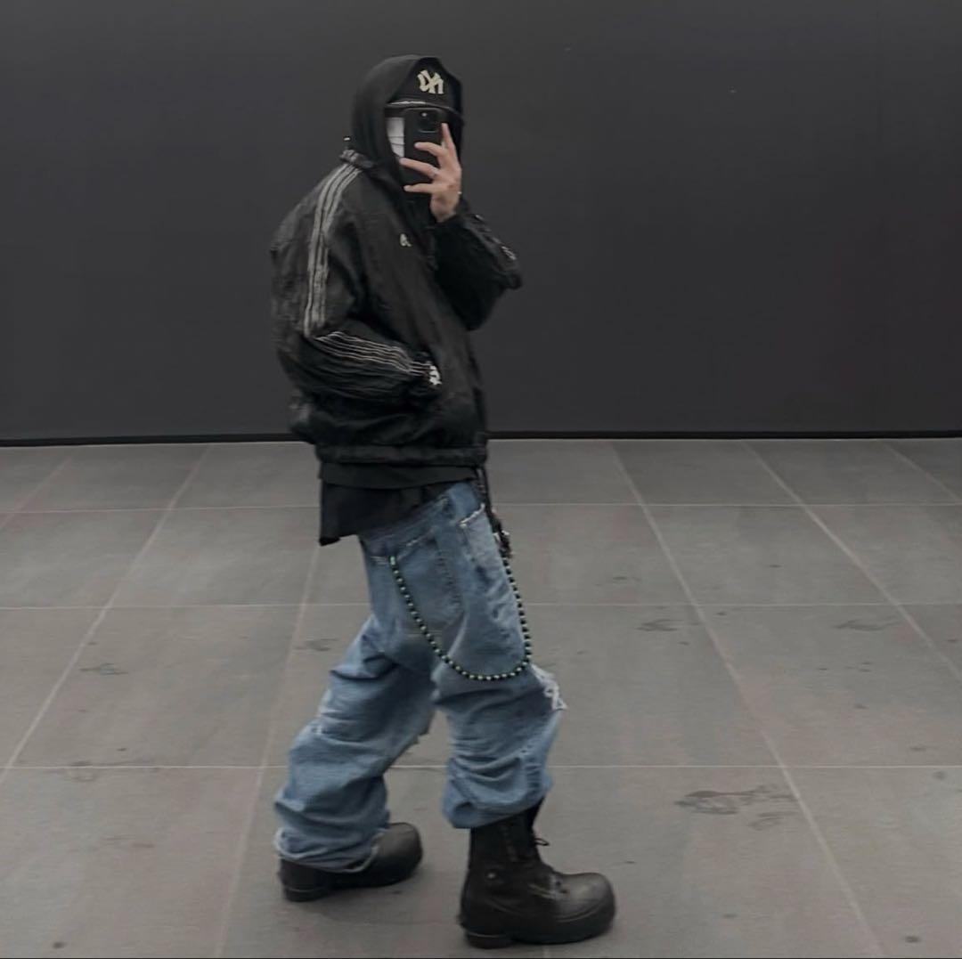 さ*う様 【希少】ミッキーマウスブーツ バニーブーツ 米軍 8R balenci