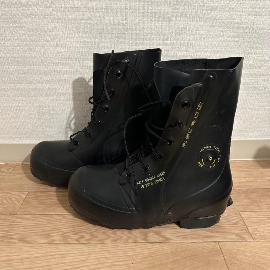 さ*う様 【希少】ミッキーマウスブーツ バニーブーツ 米軍 8R balenci