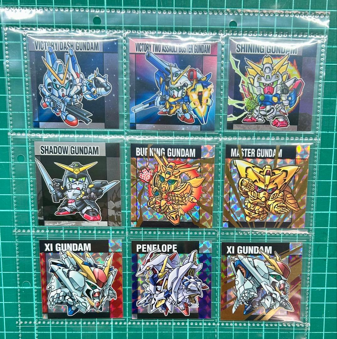 元祖SDガンダムスナック2 フルコンプ 全33枚 ～その②～ - メルカリ