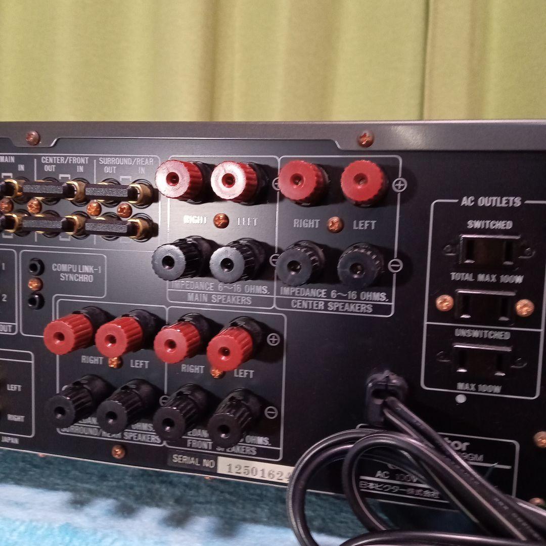 ennui ビクター インテグレーテッド AVマスター AXーV909