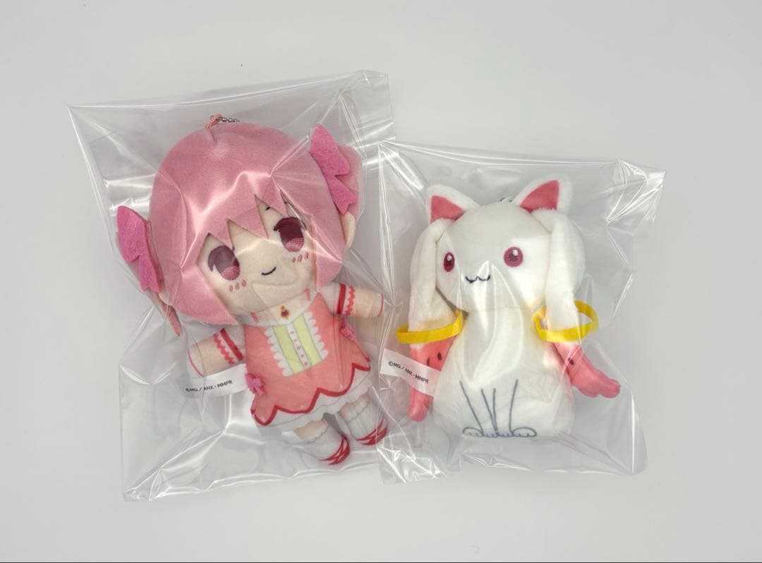 魔法少女まどか☆マギカ[新編]叛逆の物語 ぬいぐるみ まどか＆キュウべ