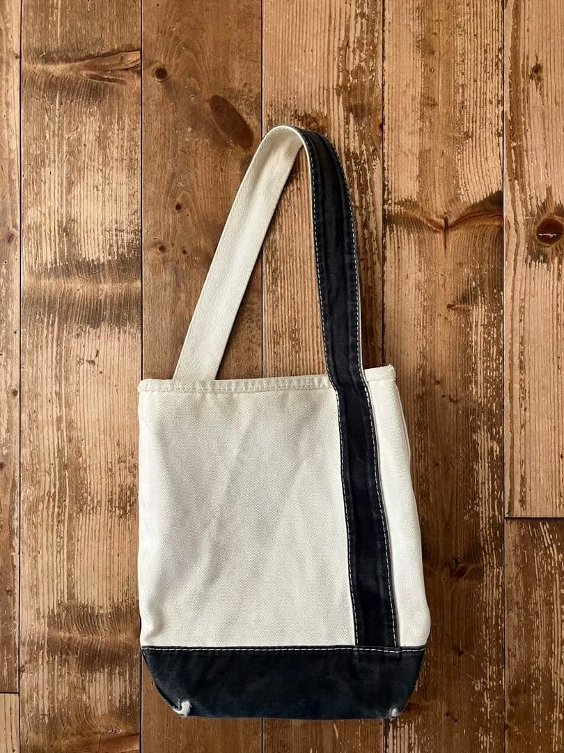 Begin L.L.Bean REMI RELIEFシリンダーバッグ スミ黒