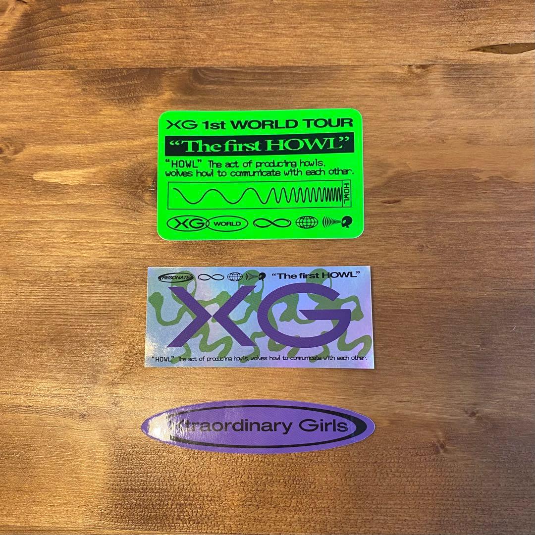 XG リストバンドライトNew DNA SHOWCASE,トレカ、ステッカー付き