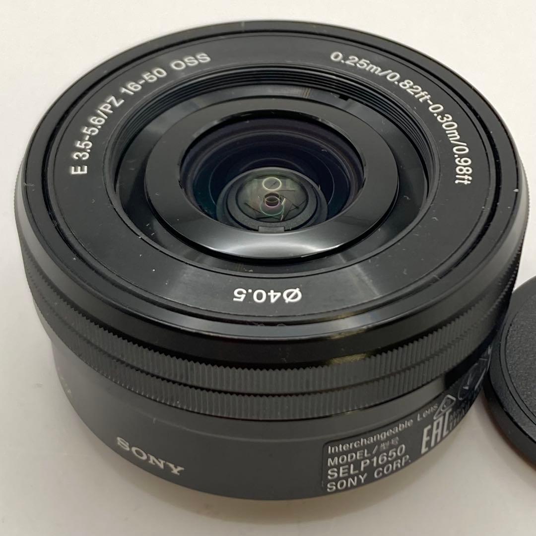 レンズ(ズーム) SONY E PZ 16-50mm f3.5-5.6 OSS SELP1650