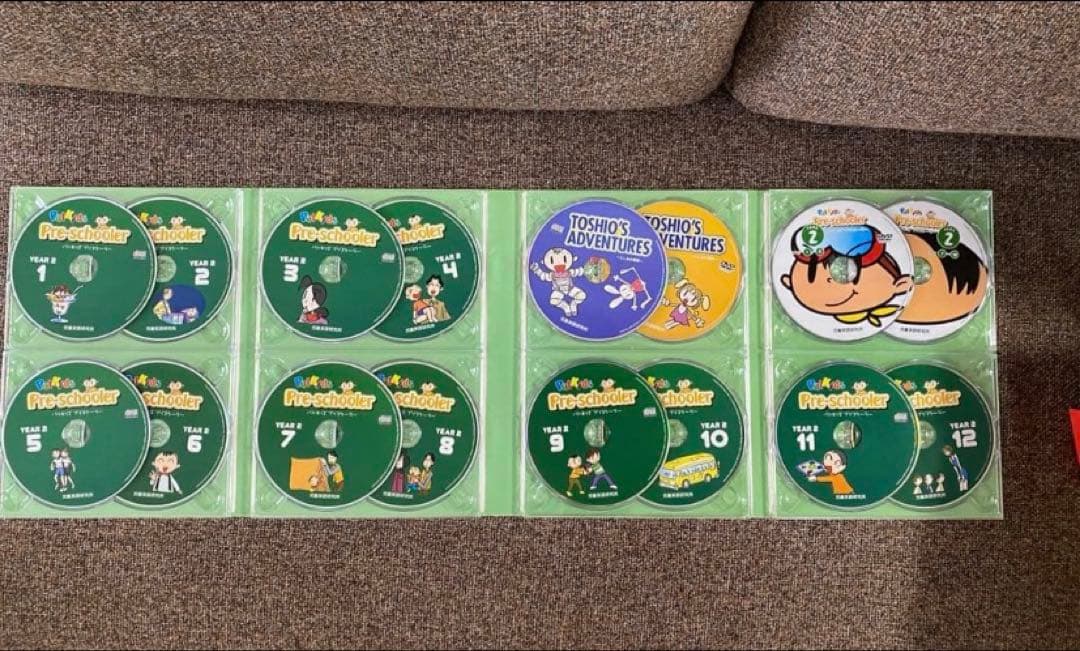 パルキッズ プリスクーラー 児童英語研究所 英語 知育 - メルカリ