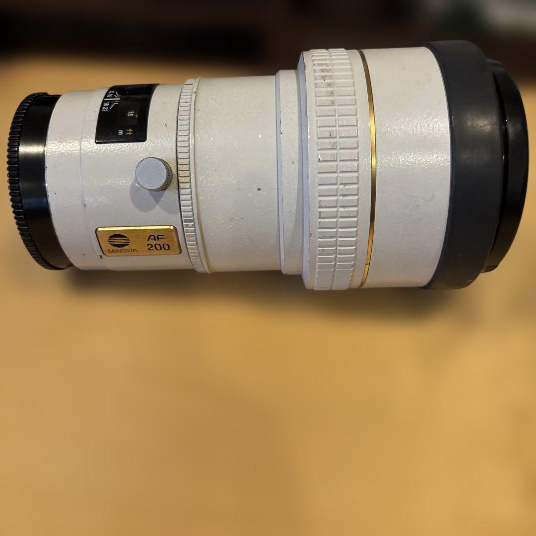 K*0様 MINOLTA AF APO TELE 200 2.8 ミノルタ X2129】 MINOLTA AF APO TELE 200 2.8 ミノルタ - メルカリ