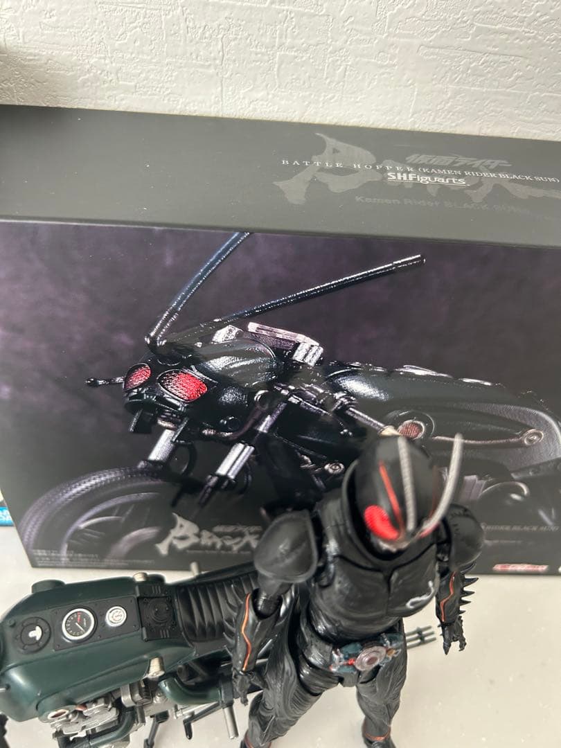 S.H.Figuarts 仮面ライダーBLACK SUN ブラックサン