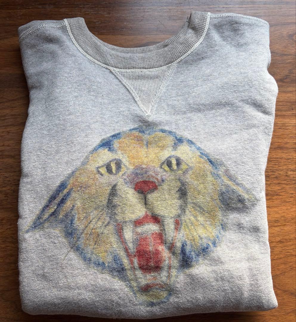 未使用品　WAREHOUSE スウェット403 “PEPPERS” サイズ38