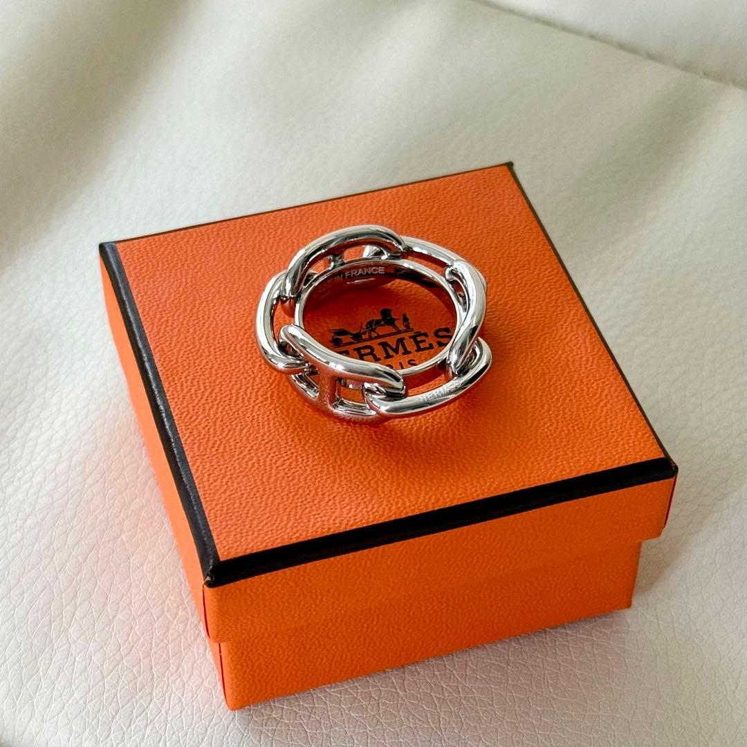 新品未使用 エルメス スカーフリング レガート - メルカリ