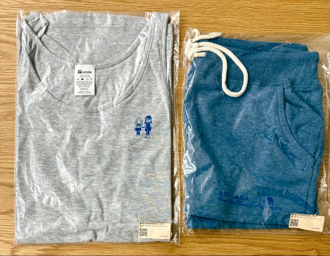 志村貴子 青い花 グッズセット ナタリーストア コラボ 激レア 未開封