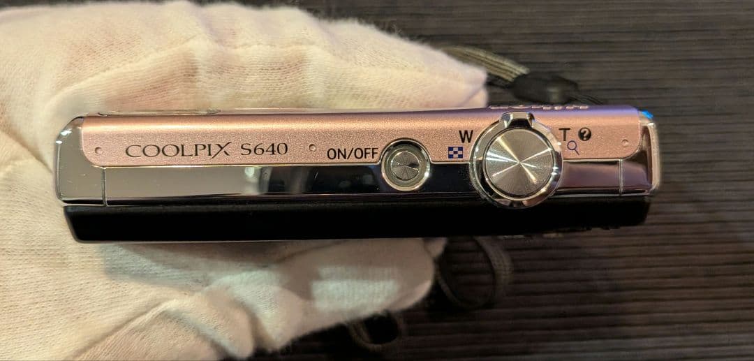 動作品 平成レトロ Nikon COOLPIX S640 ピンク 元箱付き - メルカリ