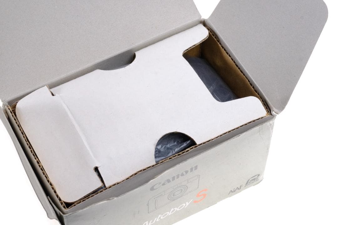 超希少・未使用】Canon Autoboy S/奇跡のデッドストック・未接触品