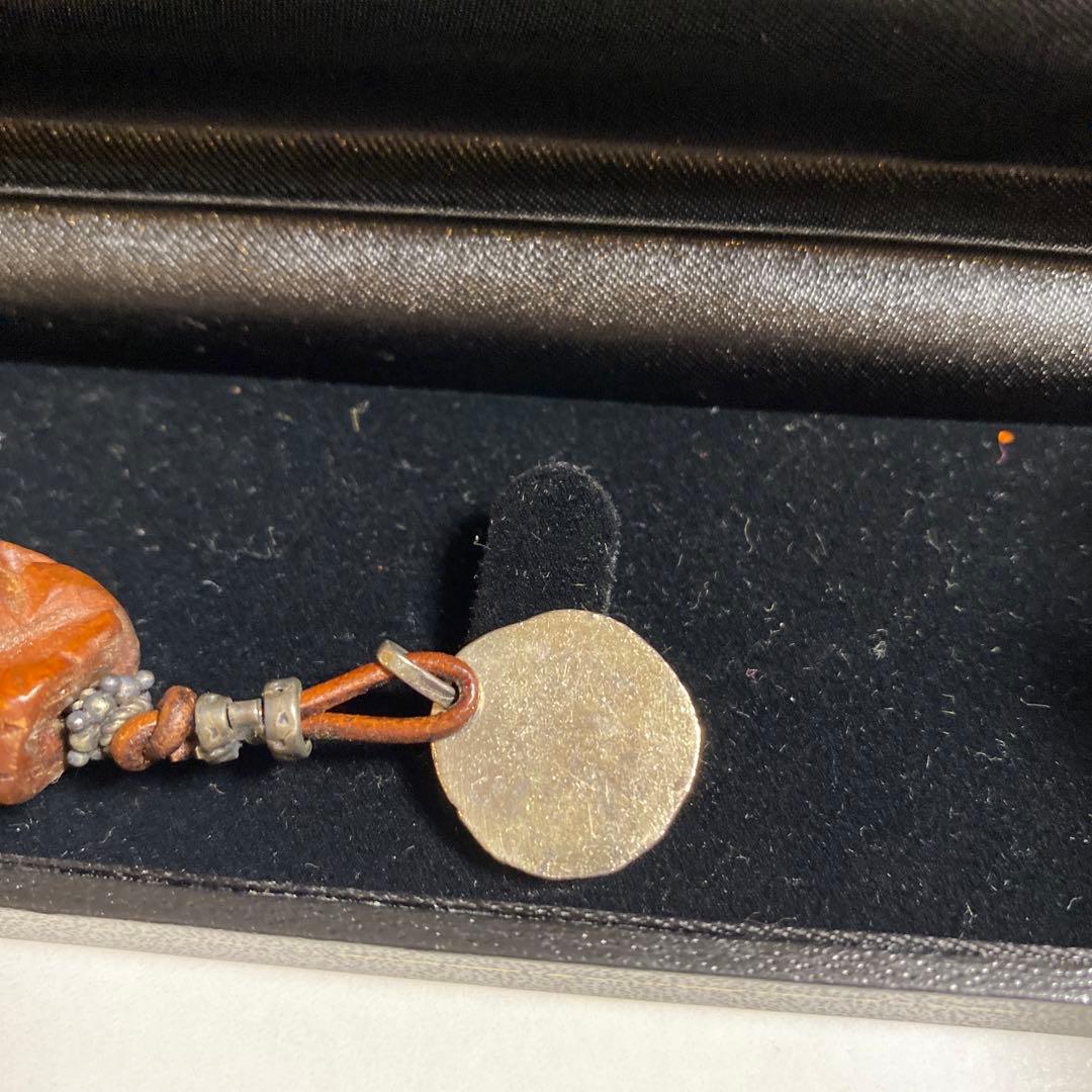 希少❗️ジョニーデップ愛用パイレーツキーチェーン♪】証明書付き