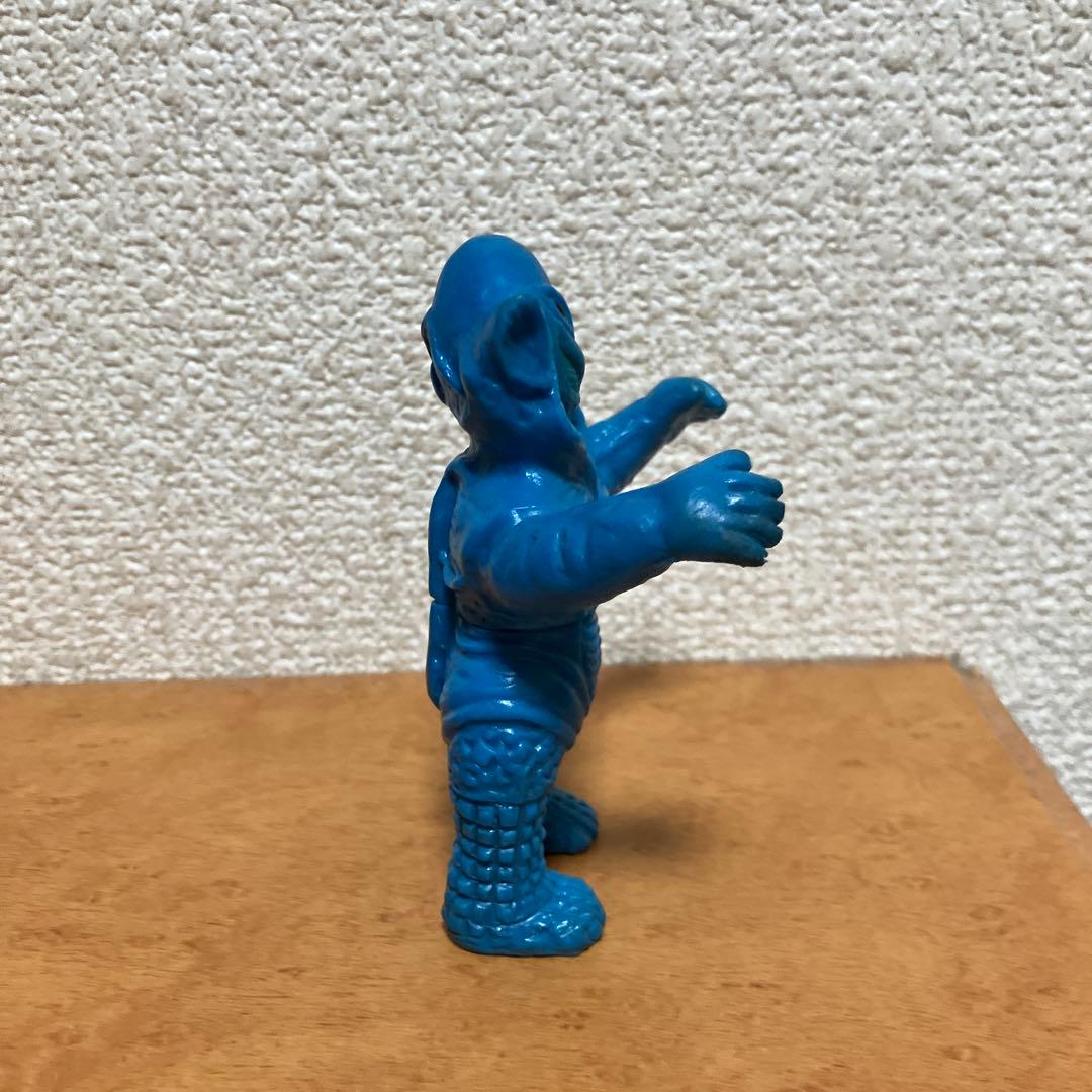 当時物】ブルマァク ミニソフビ メフィラス星人ウルトラマンタロウ